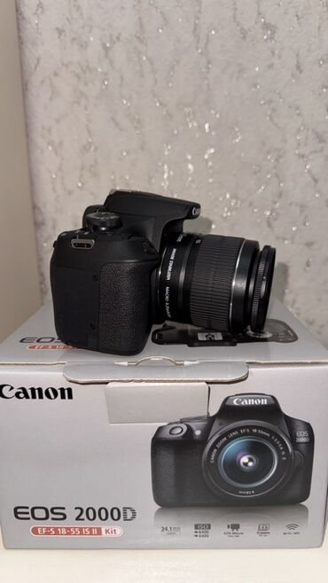 ronin 3 mini: Canon EOS 2000D DSLR fotoaparat – EF‑S 18‑55mm IS II Kit