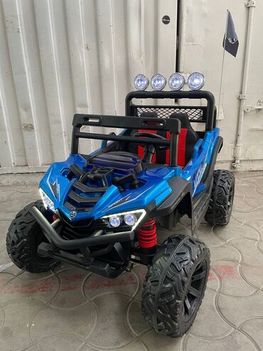 Детские электрокары: Детский электрокар, Новый — 2