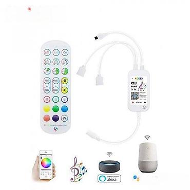 Rasveta: SMART RGB kontroler 5-24V WiFi Alexa i Google Home. RGB kontroler za — 11
