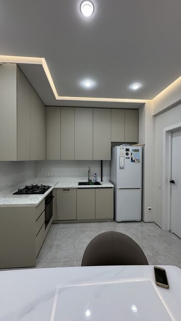 ак ордо квартир: 2 комнаты, 51 м², Элитка, 6 этаж, Евроремонт