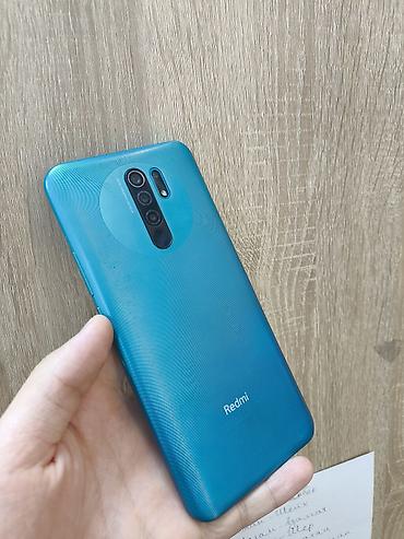 Уюлдук телефондор жана аксессуарлар: Redmi, Redmi 9, Колдонулган, 32 ГБ, түсү - Жашыл, 2 SIM — 2
