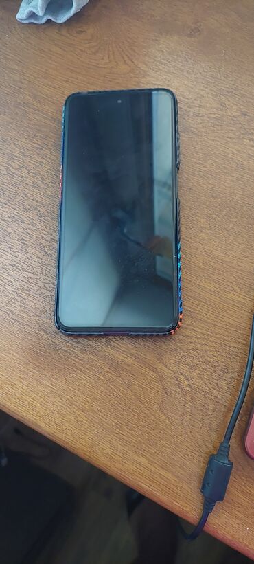 куплю редми нот 10: Redmi, Redmi 10, Колдонулган, 128 ГБ, түсү - Кара, 2 SIM