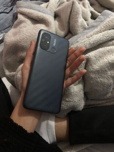 metbex qaz peci: Redmi 9 Prime, 128 ГБ, цвет - Серый, Отпечаток пальца