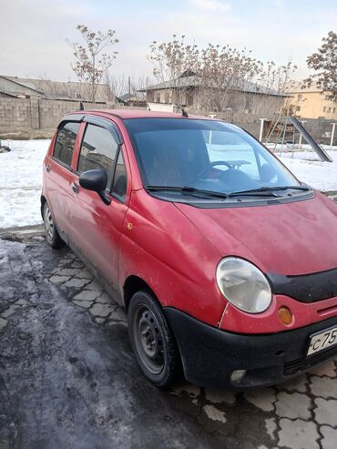 тойота авенсис 2009: Daewoo Matiz: 2009 г., 0.8 л, Механика, Бензин, Хэтчбэк