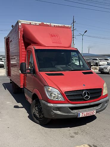 sprinter rex: Легкий грузовик, Mercedes-Benz, Стандарт, Б/у — 1