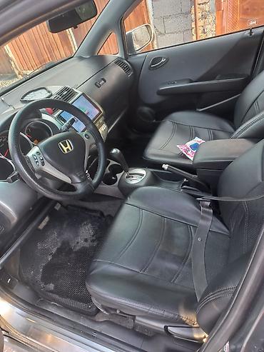 Honda: Honda Jazz: 2007 г., 1.3 л, Вариатор, Бензин, Хэтчбэк — 14