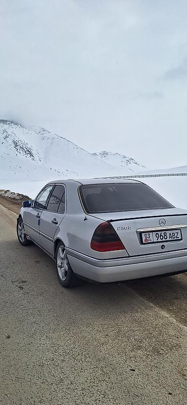 запаска w211: Mercedes-Benz C-Class: 1994 г., 2 л, Автомат, Газ, Седан — 4