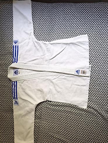 paçka ətək: Adidas cüdo geyimi dəst Çox az istifadə olunub. - Rəsmi IJF — 4