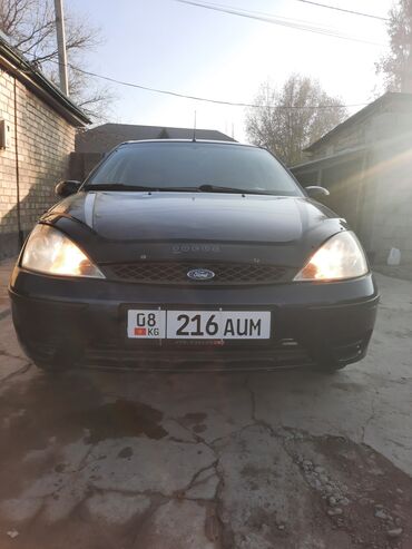 Ford: Ford Focus: 2002 г., 1.6 л, Механика, Бензин, Седан — 9