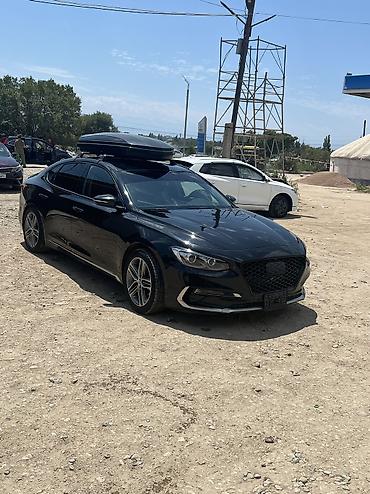 чанган цена: Hyundai Grandeur: 2018 г., 3 л, Автомат, Газ, Седан — 1