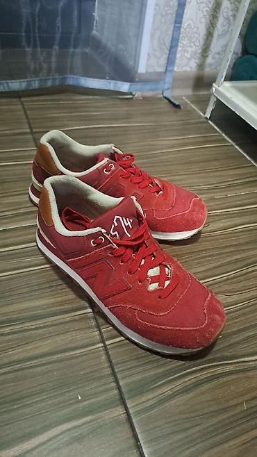 обувь drop: Кроссовки New Balance 574 (ML574NEC) - Оригинальная модель серии 574 — 2
