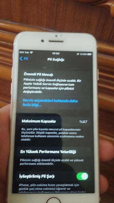 iphone 11 pro max bakida qiymeti: IPhone 7, 128 GB, Rose Gold, Barmaq izi — 8