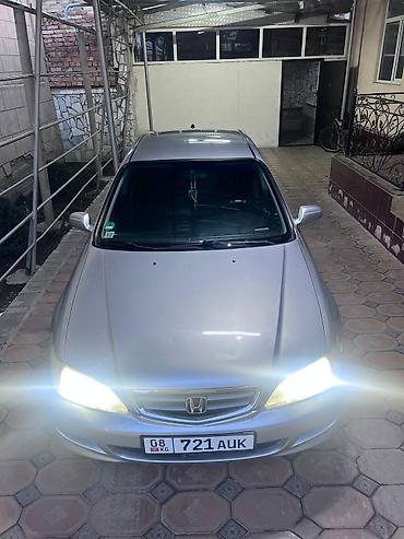 Honda: Honda Ascot: 2003 г., 1.8 л, Механика, Седан — 1