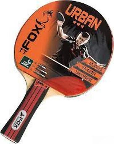 Oyuncaqlar: "Fox 9 Star" Premium masaüstü tennis raketkasıFox 9 Star Premium — 1