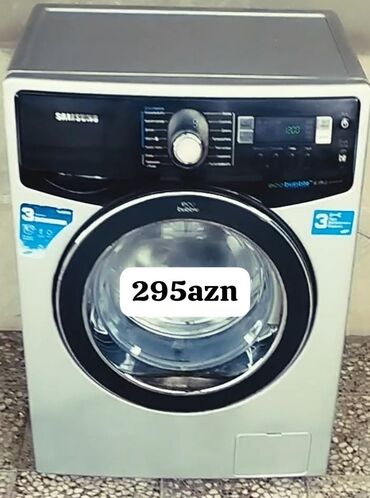 Soyuducular: Paltaryuyan maşın Samsung, 6 kq, İşlənmiş, Avtomat, Ünvandan götürmə, Ödənişli çatdırılma