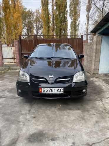 Nissan: Nissan Almera Tino: 2005 г., 1.8 л, Механика, Бензин, Универсал — 2