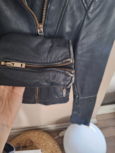 Koledžice: Zara, XS, Koža, Sa postavom — 3