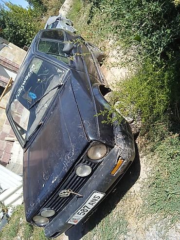 Транспорт: Volkswagen Golf: 1987 г., 1.3 л, Механика, Бензин, Купе — 2