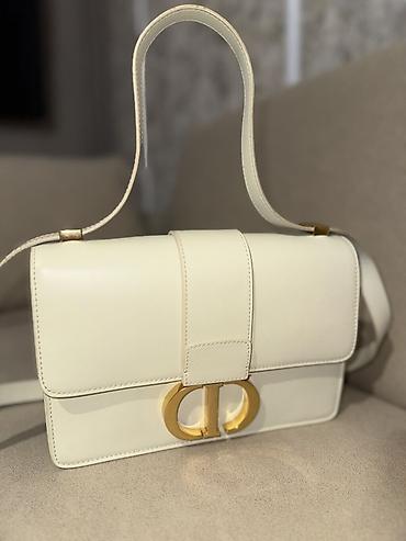 dior canta: Christian Dior çiyin çantası Premium 1:1 çantadır,1,2 dəfə istf — 1