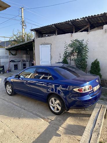 мазда новый: Mazda 6: 2005 г., 2 л, Автомат, Бензин, Седан — 1