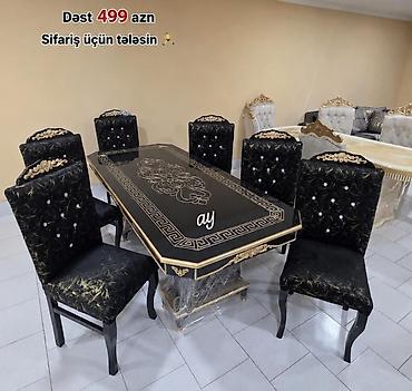 kreditle mebel sifarisi: Masa desti sifarisle hazırlanır. ⚜️ İstehsaldan satiş, otağınıza — 1