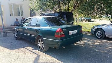 385 55: Mercedes-Benz C-Class: 1996 г., 1.8 л, Механика, Бензин, Седан — 5