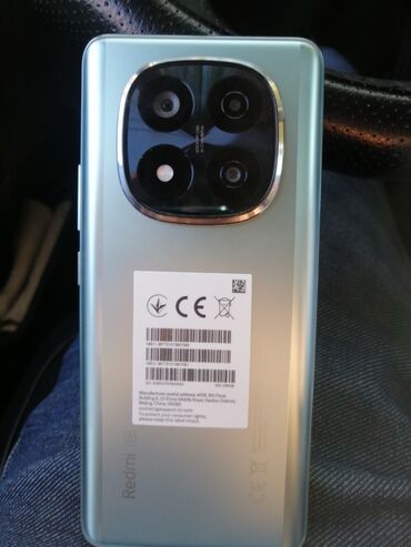 ноутбук сатам: Redmi, Redmi Note 14 Pro Plus, Жаңы, 256 ГБ, түсү - Көгүлтүр, 2 SIM