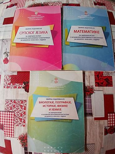 Komplet zvaničnih zbirki zadataka za pripremu završnog ispita u