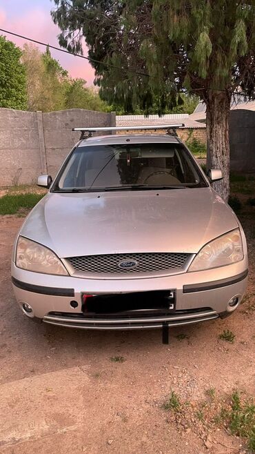 тайота ниссан: Ford Mondeo: 2002 г., 2 л, Механика, Дизель, Хэтчбэк