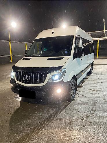 mini v: Mercedes-Benz Спринтер: 2016 г., 2.2 л, Автомат, Дизель, Бус — 5