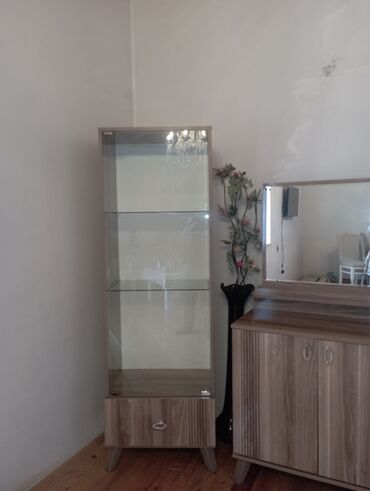 дачная мебель баку: Сервант, Новый, 2 двери, Распашной, Прямой шкаф, Азербайджан