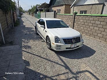карт бензиновый: Cadillac STS: 2008 г., 4.6 л, Автомат, Бензин, Седан — 2