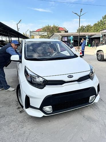 Kia Morning: 2021 г., 1 л, Автомат, Бензин, Хэтчбэк