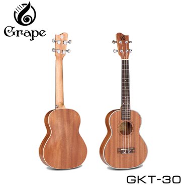 Укулеле тенор GKT-30Бренд: GrapeТип: ТенорКорпус: СтандартныйЗадняя