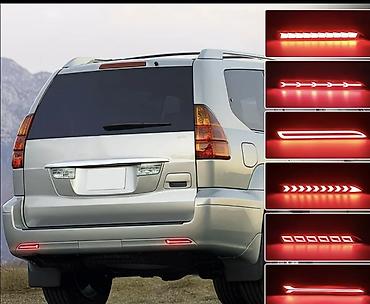 на прадо 120: НОВЫЕ МОЛДИНГИ НА Lexus GX 470 -PRADO 120 С УСТАНОВКОЙ !!! — 6