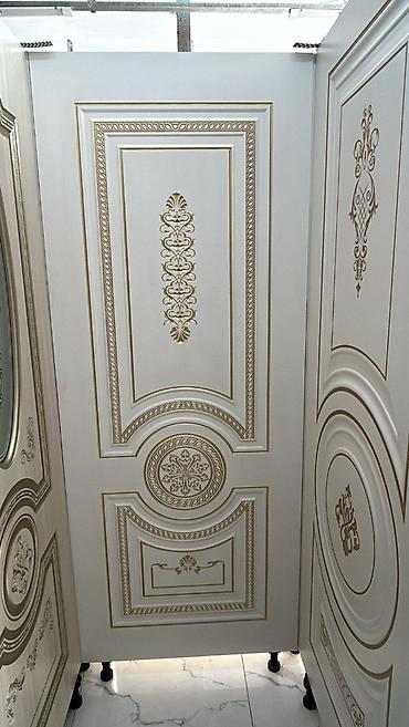 Klassik üslubda dekorativ panel/qapı fasadı - Material: MDF üzərində