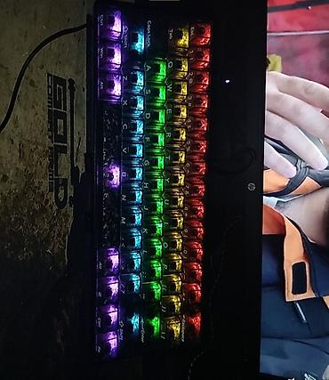 logitech g102 lightsync: Клавиатура, Механическая, Проводное подключение, Размер: 60% — 2