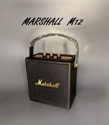 Динамики и музыкальные центры: Портативная колонка Marshall M12 Stockwell II 📻 - это качественное