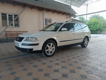 машына баткен: Volkswagen Passat: 2003 г., 2 л, Механика, Бензин, Универсал