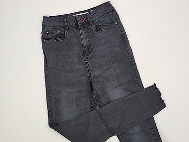 flared jeans men white: Skinny, Jeansy damskie, rozmiar S — 1