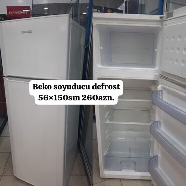 islenmis xaladenlik: Б/у Двухкамерный Beko Холодильник цвет - Белый