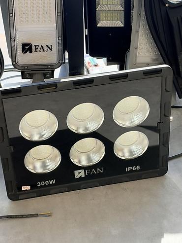 Светодиодные прожекторы FAN, защищенные по классу IP66 Назначение: -