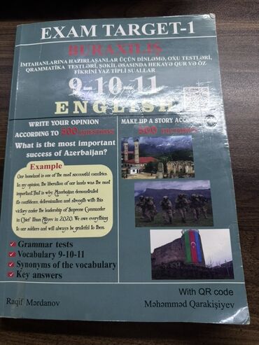 dim orfoqrafiya lüğəti: Məhsul: EXAM TARGET-1 – Buraxılış üçün İngilis dili vəsaiti (9-10-11)