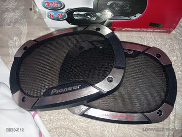 rengli printer: Pioneer avtomobil akustikası – TS-6975 (Champion Series) - Tip