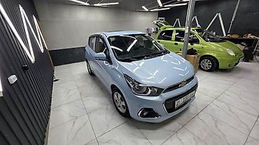 Chevrolet: Chevrolet Spark: 2016 г., 1 л, Автомат, Бензин, Хэтчбэк — 2