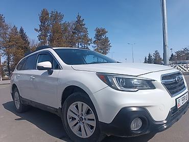 Subaru: Subaru Outback: 2018 г., 2.5 л, Вариатор, Бензин, Универсал — 9