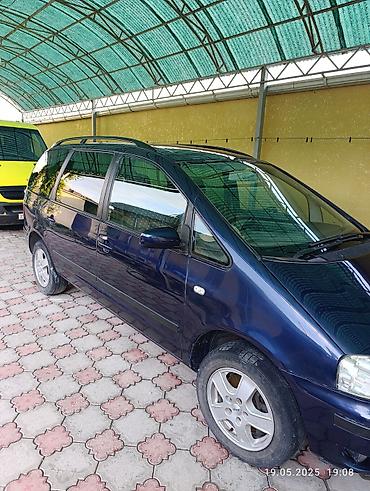 platform ok: Volkswagen Sharan: 2003 г., 1.8 л, Механика, Бензин, Минивэн — 2