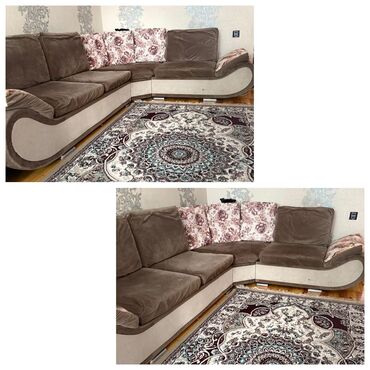 Digər mebel: DenUqlavoy divan Olcu 3/2 elave pufikle birlikde Tecili satilir 350