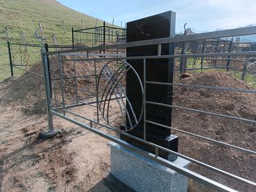 Ритуальные услуги: Изготовление памятников, Изготовление оградок, Изготовление крестов | Гранит, Металл, Мрамор | Оформление — 4