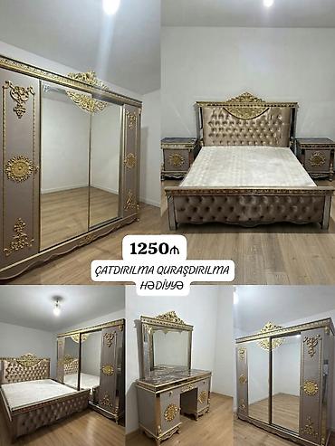 İkinəfərlik çarpayı, Dolab, Termo, Tumba, İşlənmiş